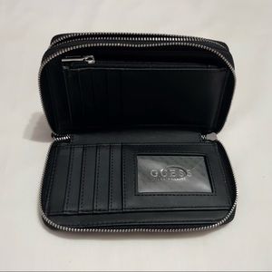 Guess Dual Zipper Wallet